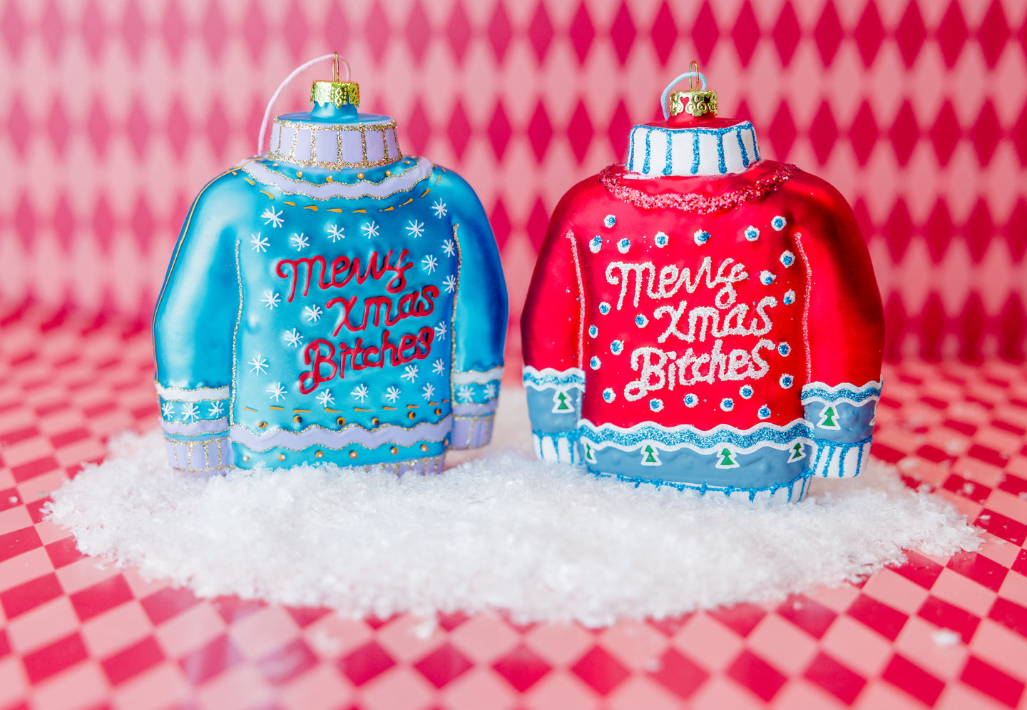 Christmas Sweater Ornament